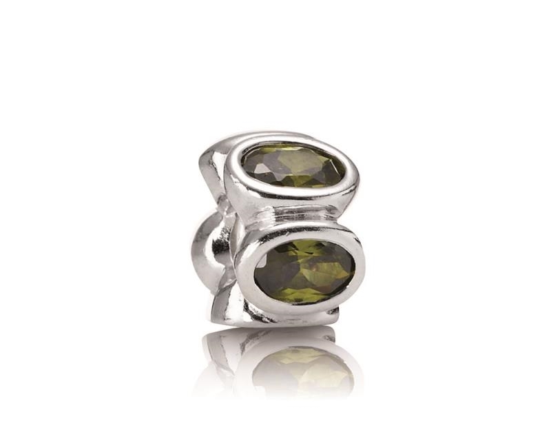 charm pandora verde charm pandora verde