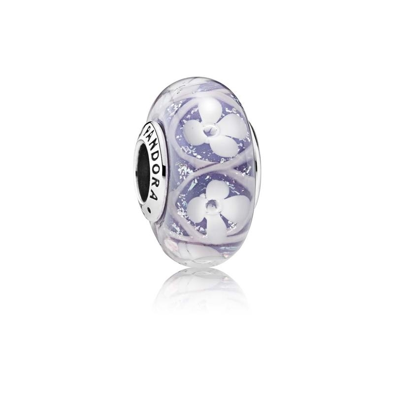 charm pandora morado charm pandora morado