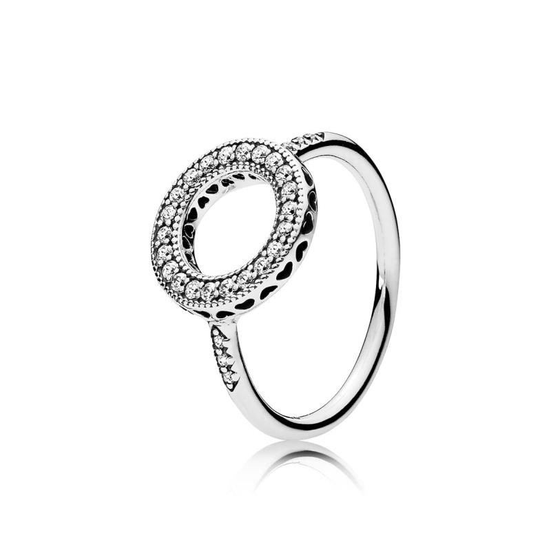 anillo pandora corazones circonitas anillo pandora corazones circonitas
