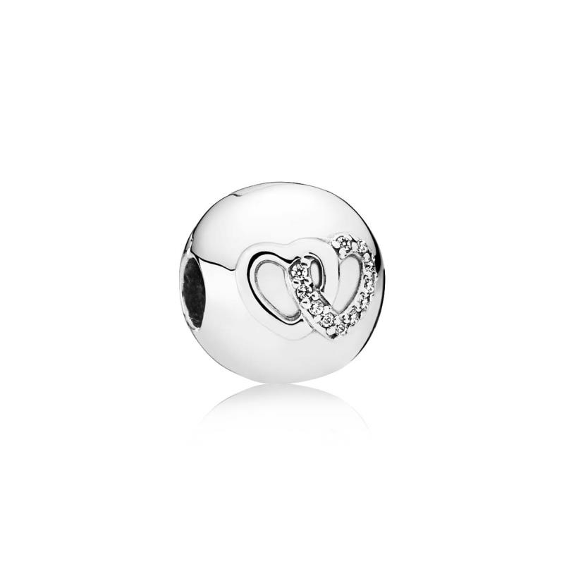 clip pandora corazones clip pandora corazones