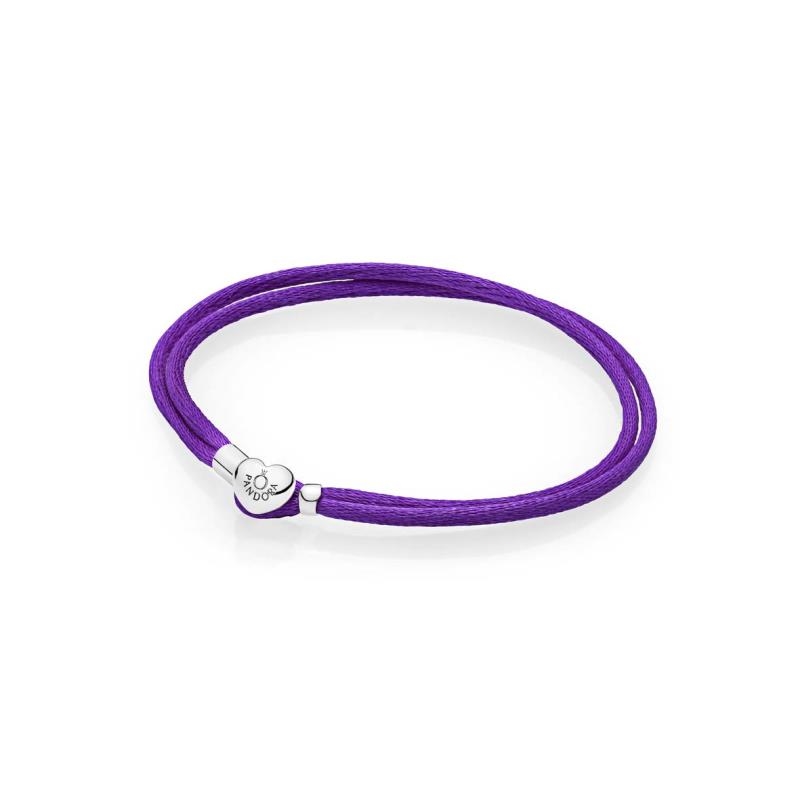 pulsera pandora morado pulsera pandora morado