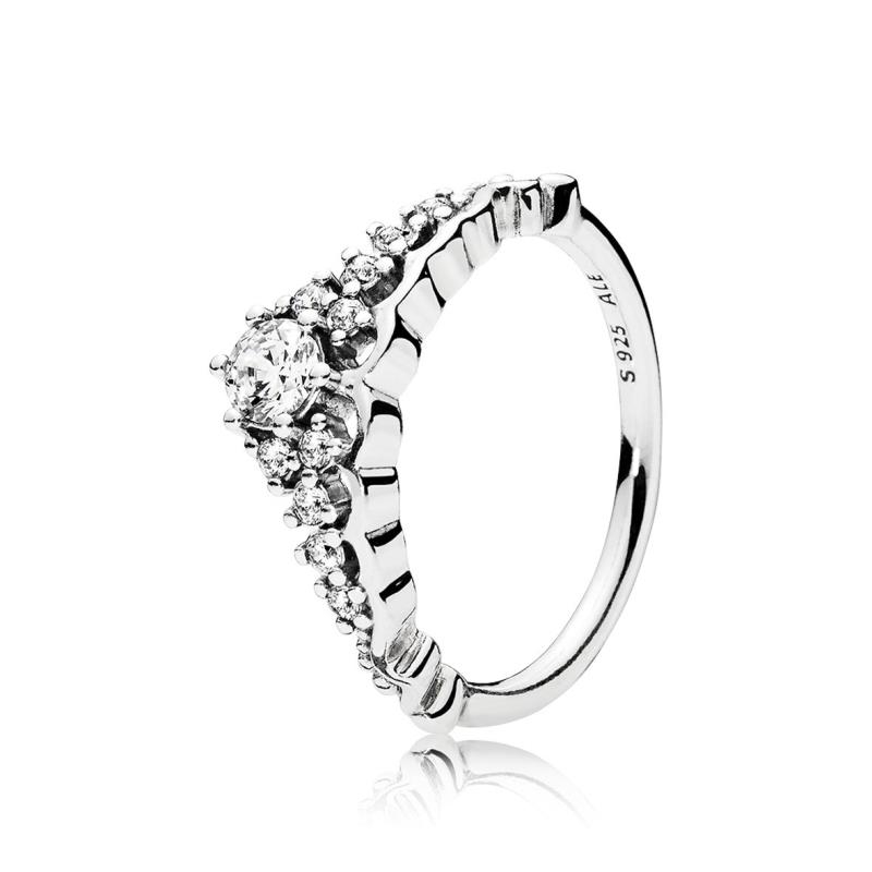 anillo en forma de corona de pandora anillo en forma de corona de pandora