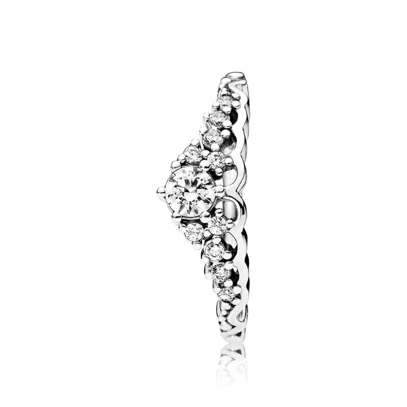 anillo tiara pandora plata anillo tiara pandora plata