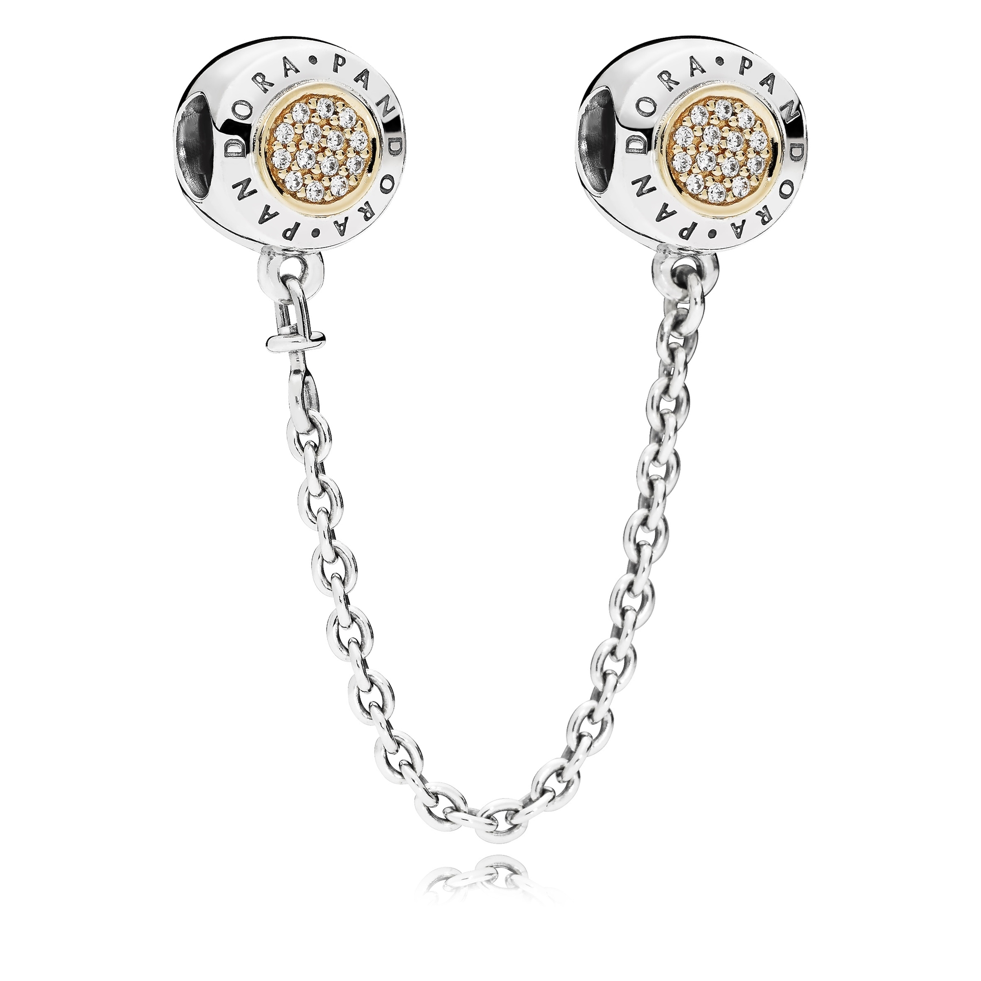 cadenas de segurodad pandora cadena de seguridad logo pandora oro 796269cz 05 joyer 237 a cadenas de segurodad pandora cadena de seguridad logo pandora oro 796269cz 05 joyer 237 a