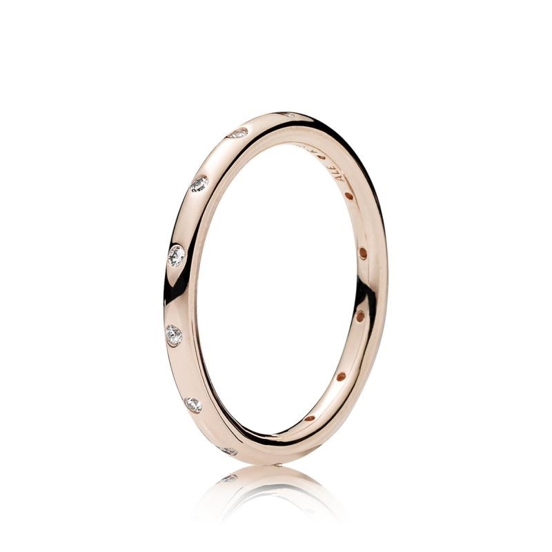 anillo pandora rosa brillante anillo pandora rosa brillante