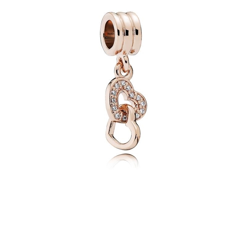anillo pandora rose entrelazados anillo pandora rose entrelazados