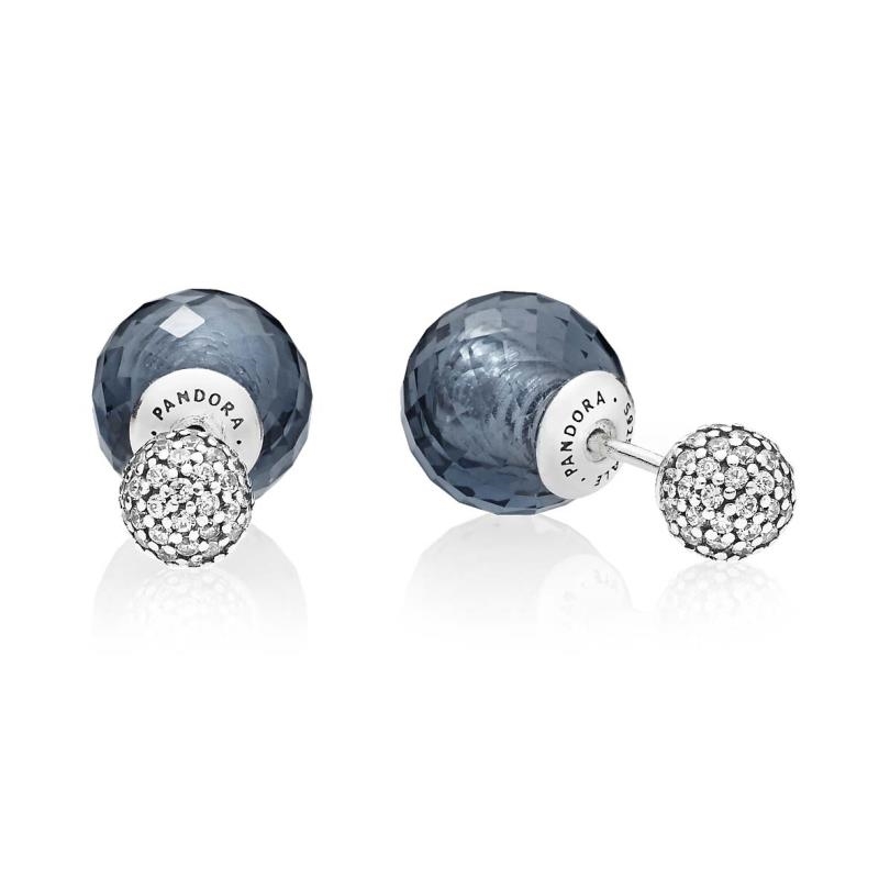 pendientes pandora azules pendientes pandora azules