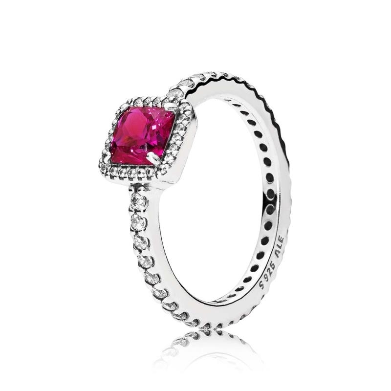 anillo pandora rojo anillo pandora rojo