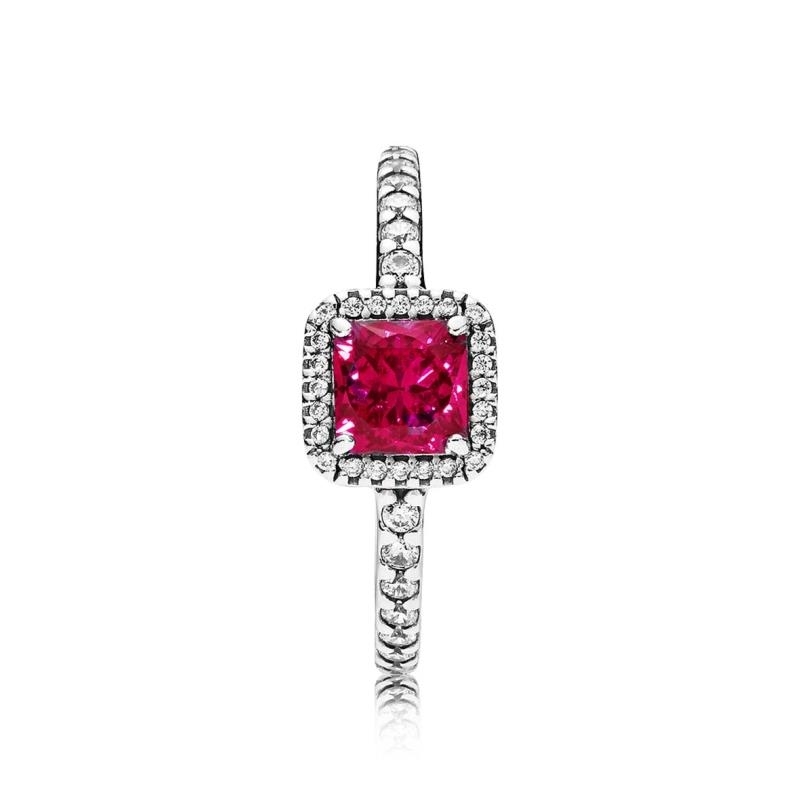 anillo pandora rojo anillo pandora rojo
