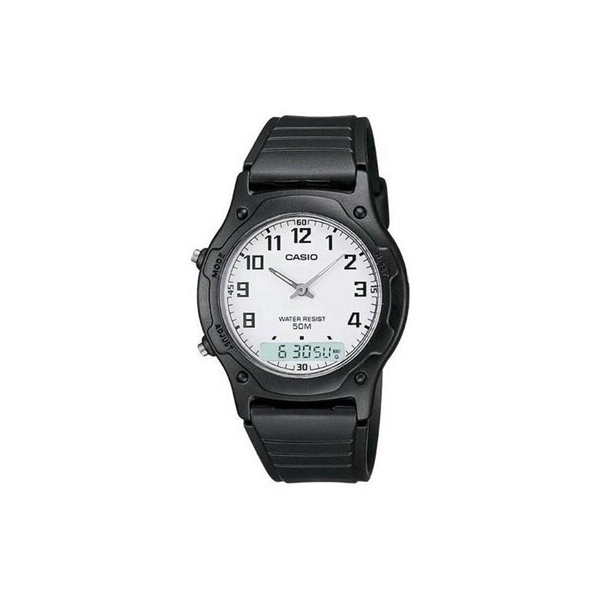 reloj casio analogico