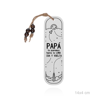 marcapáginas padre