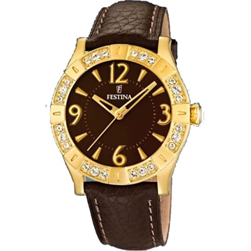 Reloj FESTINA F16580/3 dreamtime marron oro