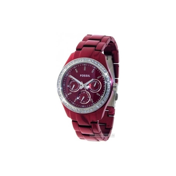 Foto de Reloj FOSSIL dress red