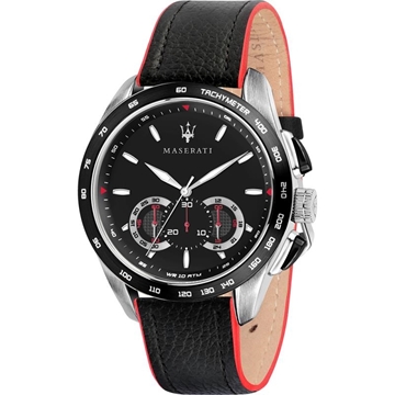 Foto de Reloj MASERATI Traguado CHR Black Dial Black