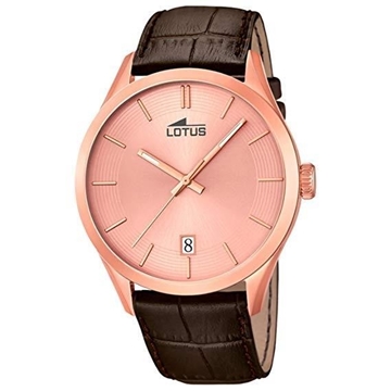 Foto de Reloj LOTUS para hombre minimalist rose