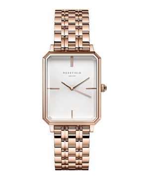 Foto de Rs the octagon white sunray steel rose gold