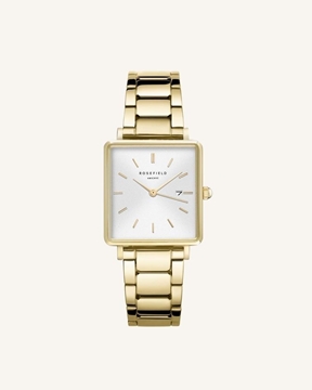 Foto de Rs the boxy white sunray steel gold