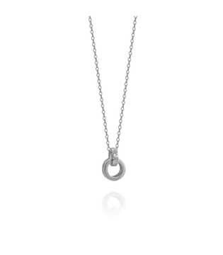 Foto de GARGANTILLA DE PLATA "TI AMO"