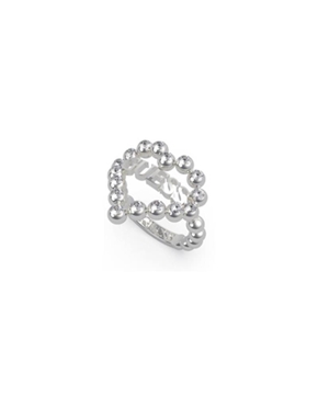 Foto de CRYSTALS HEART RING RH