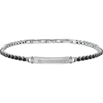 Foto de JS BRACELET SS TAG WITH  MASERATI