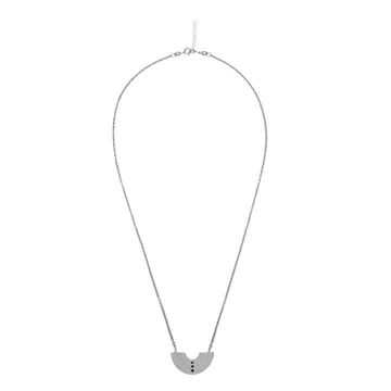 Foto de Collar statement organic plata