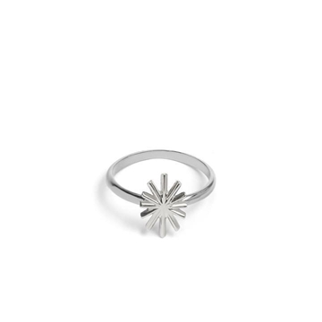 Foto de Anillo multitalla shine plata