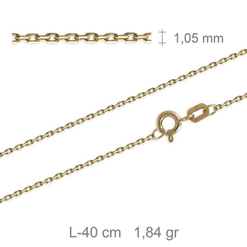 Foto de Cadena o.a forzada 0.35 - 40 cms.