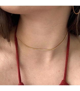 Foto de CHOKER PLATA B.ORO