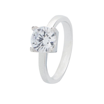 Foto de ANILLO SOLITARIO PLATA