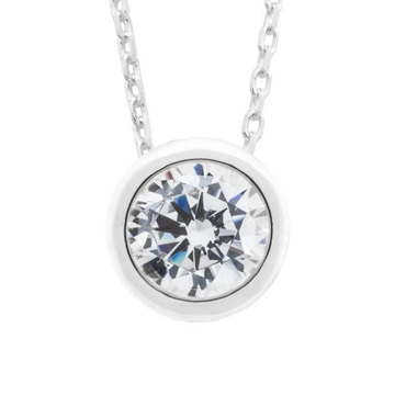 Foto de COLLAR PLATA BISEL