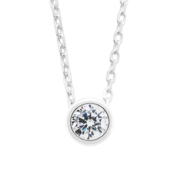 Foto de COLLAR PLATA BISEL