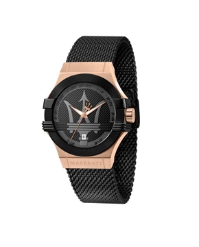 Foto de Reloj MASERATI POTENZA 40mm 3 H black dial Mesh