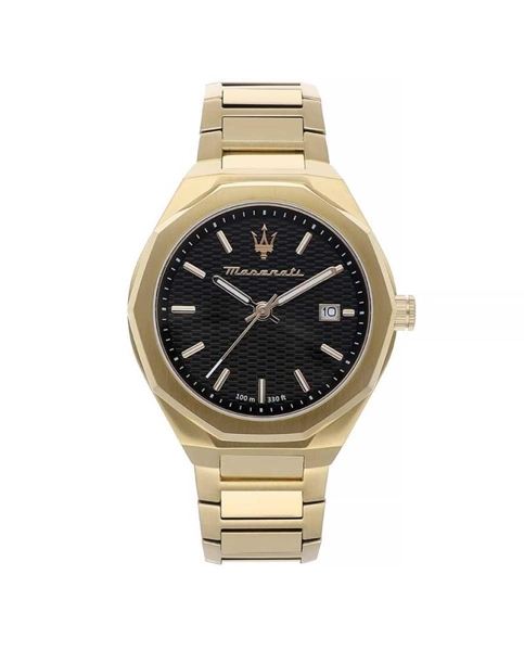 Foto de Reloj MASERATI STILE 3H black dial