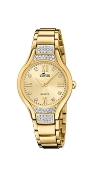 Foto de Reloj LOTUS analógico de acero