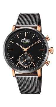 Foto de Reloj LOTUS Híbrido Smartwatch de acero galvanizado