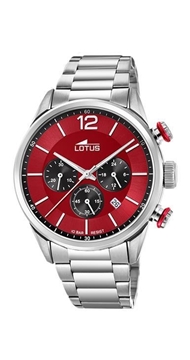 Foto de Reloj LOTUS crono de acero 