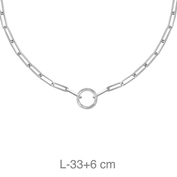 Foto de CHOKER DE PLATA ESLABÓN