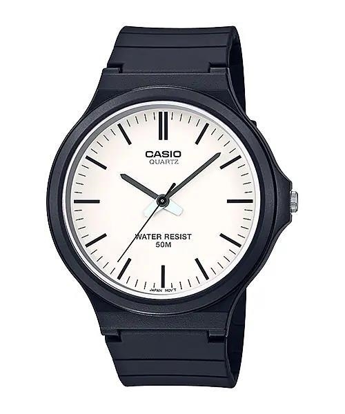 Foto de CASIO ANALOGICO BASICO 50METROS NEGRO